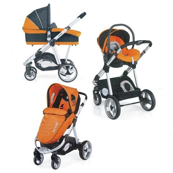 Carucior Ovo sistem 3 in 1 BV727 - Brevi - imagine 3