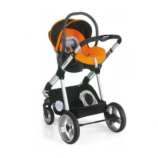 Carucior Ovo sistem 3 in 1 BV727 - Brevi - imagine 5