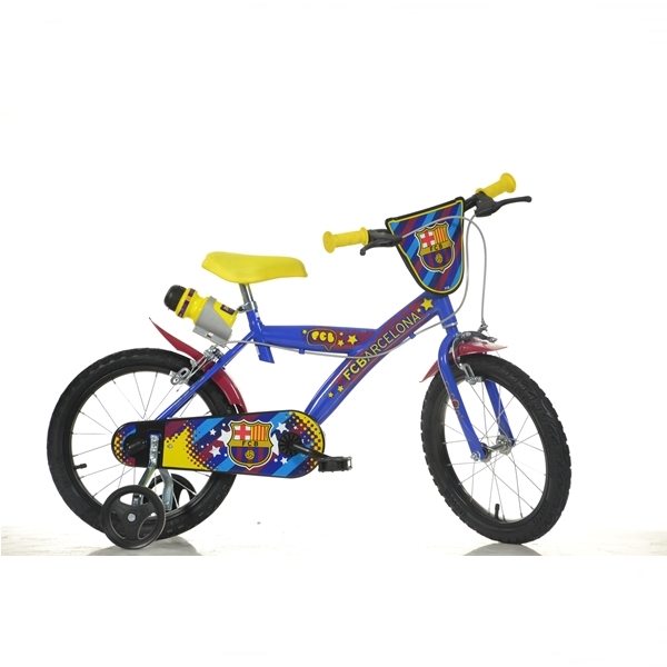 Bicicleta FC Barcelona 14" Dino Bikes