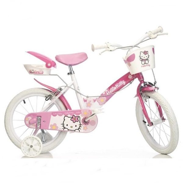 Bicicleta Hello Kitty 16" Dino Bikes