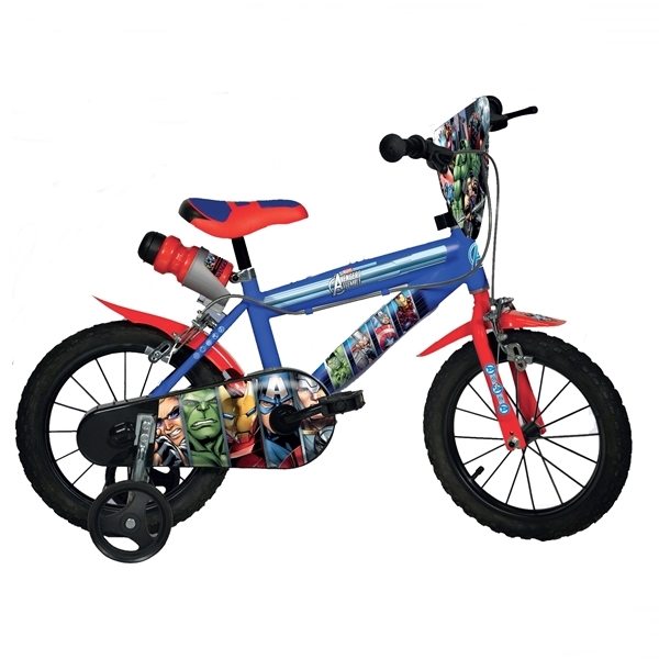 Bicicleta Avengers 16" Dino Bikes