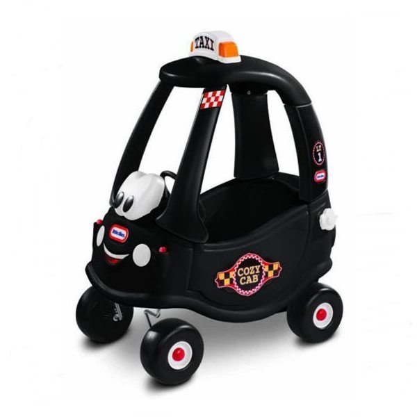 Masina Cozy Cab black Little Tikes