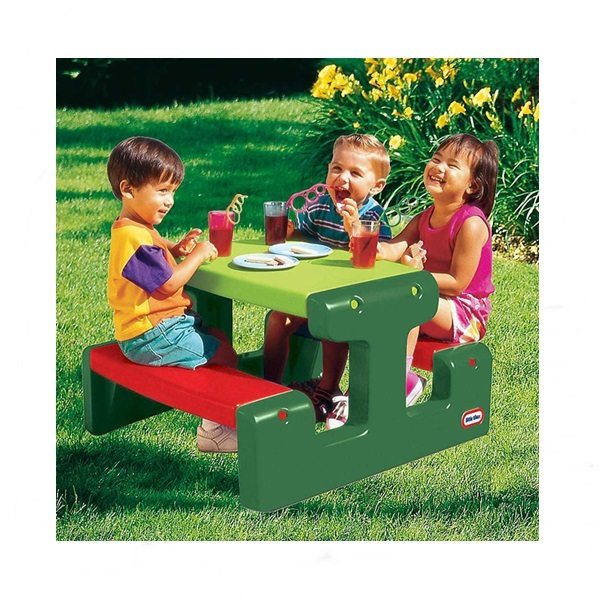 Masa de picnic pentru 4 copii LT479A Little Tikes - imagine 2