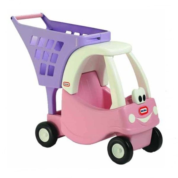 Masinuta cos pentru cumparaturi Little Tikes