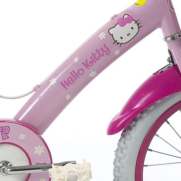 Bicicleta copii Hello Kitty Ballet 16 Ironway - imagine 5