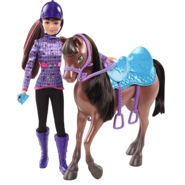 Gama Barbie si surorile ei - Skipper si calutul Mattel