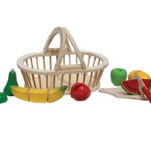Cosulet cu fructe New Classic Toys