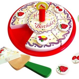 Tort aniversar cu decoratiuni New Classic Toys