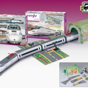Trenulet electric calatori RENFE Alvia S-130 Pequetren
