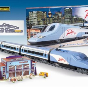 Trenulet electric calatori Talgo 350 Pequetren