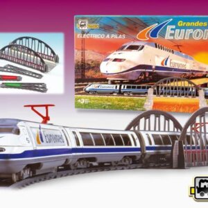 Trenulet electric calatori Euromed Pequetren