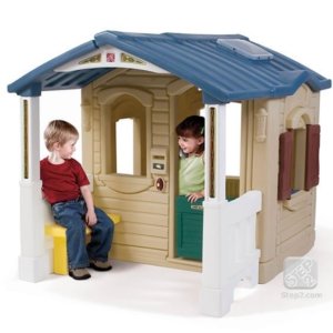 Casuta cu pridvor - Naturally Playful Front Porch Playhouse STEP2
