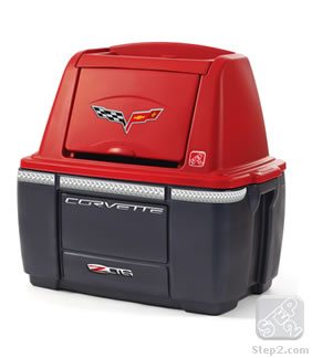 Dulapior depozitare Corvette STEP2