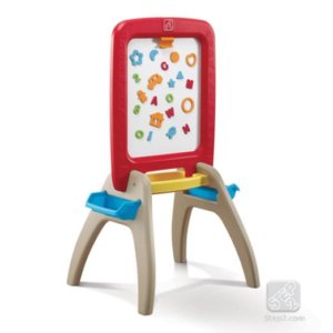 Sevalet de scris vertical pentru 2 copii STEP2