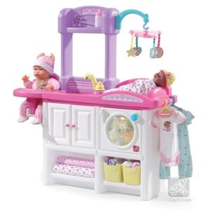 Mini cresa pentru copii NEW - Love & Care Deluxe Nursery STEP2