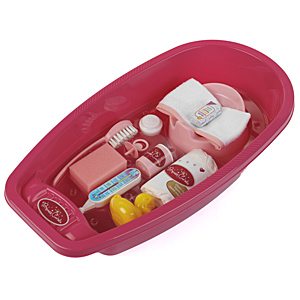 Set de baie pentru papusi Coralie NEW Klein