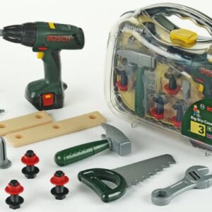 Trusa mare cu masina de gaurit + accesorii - Bosch Klein