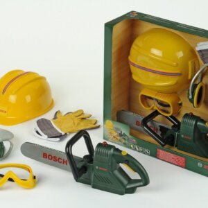 Trusa  cu drujba+casca+accesorii - Bosch Klein
