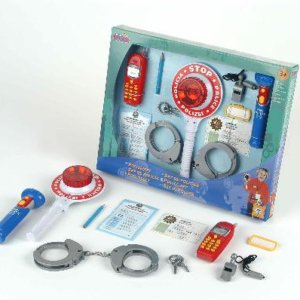 Set 10 accesorii politie Klein