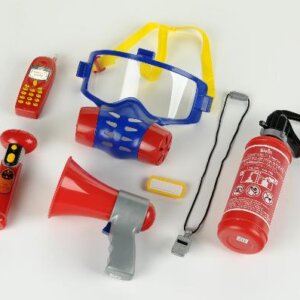 Set 7 accesorii pompier Klein