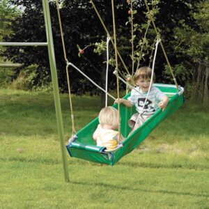 Leagan tip barcuta Verde TP Toys