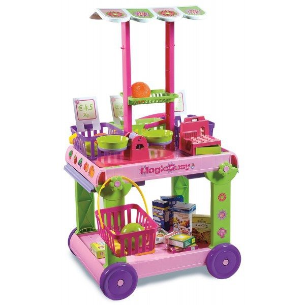 Set supermarket cu cosulet Androni Giocatolli
