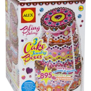 Set de 3 cutii pentru bijuterii Alex Toys