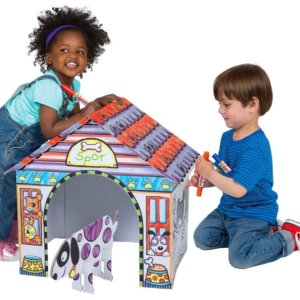 Coloreaza cusca catelului Alex Toys