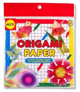 Origami Foi pretiparite cu diverse modele Alex Toys