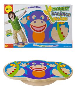 Placa pentru balans Maimutica Alex Toys