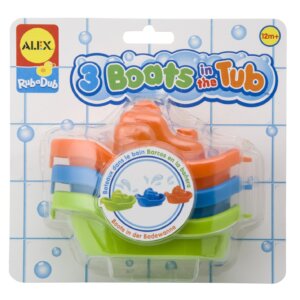 Set de barcute pentru baie Alex Toys