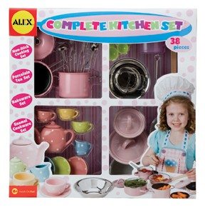 Set de bucatarie complet Alex Toys