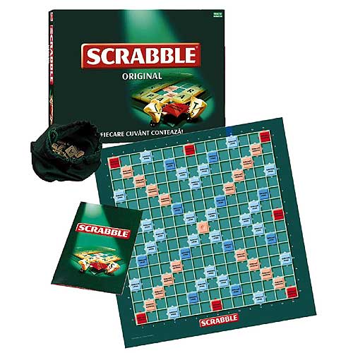 Scrabble varianta originala in limba romana Mattel