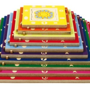 Joc puzzle Piramidix Beleduc