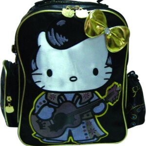 Ghiozdan gradinita Hello Kitty Gold BTS