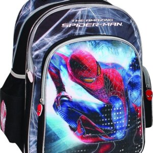 Ghiozdan Spiderman Silver BTS