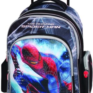 Troler Spiderman Silver BTS