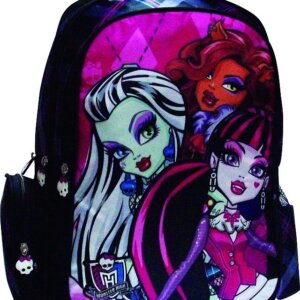 Ghiozdan Monster High Lips and Bow BTS