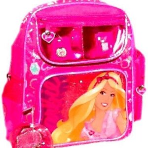 Ghiozdan pentru gradinita Barbie BTS