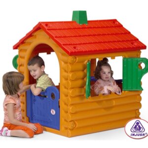 Casuta copii The Hut Truncs Injusa