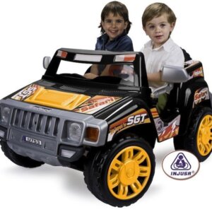 Suv electric copii Safari Pick Up 12v Injusa