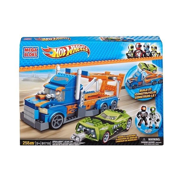 Mega Bloks - evadarea agentului urban Hot Wheels