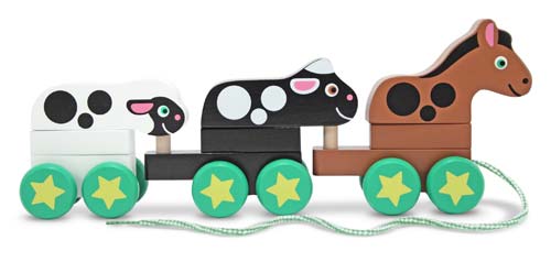 Jucarie de tras Ferma Melissa and Doug