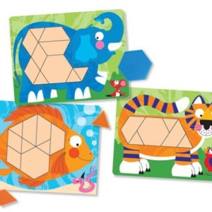 Set de sabloane cu animale Melissa and Doug