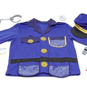 Costum carnaval copii Ofiter de Politie Melissa and Doug