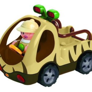 Masinuta Safari First Friends - Tolo Toys