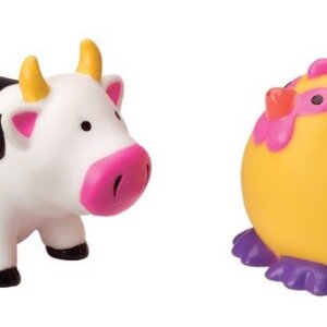 Set tematic cu jucarii pentru baie Ferma Alex Toys