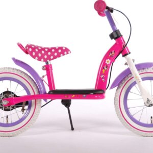 BICICLETA FARA PEDALE MINNIE 12' E&L CYCLES