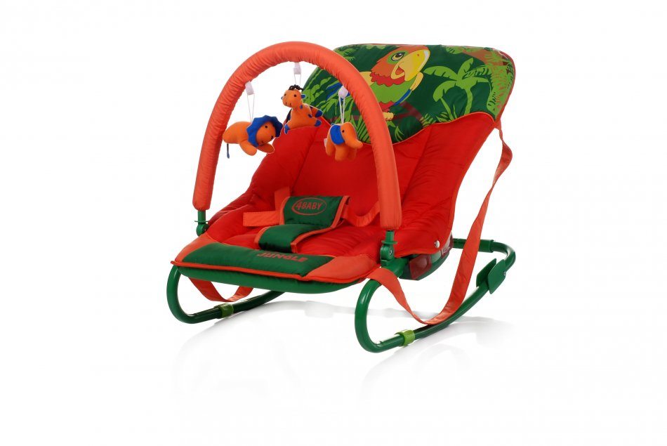 BALANSOAR COPII JUNGLE PARROT 4 BABY