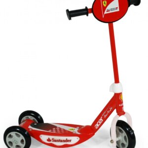 TROTINETA FERRARI DLX CU LED SAICA